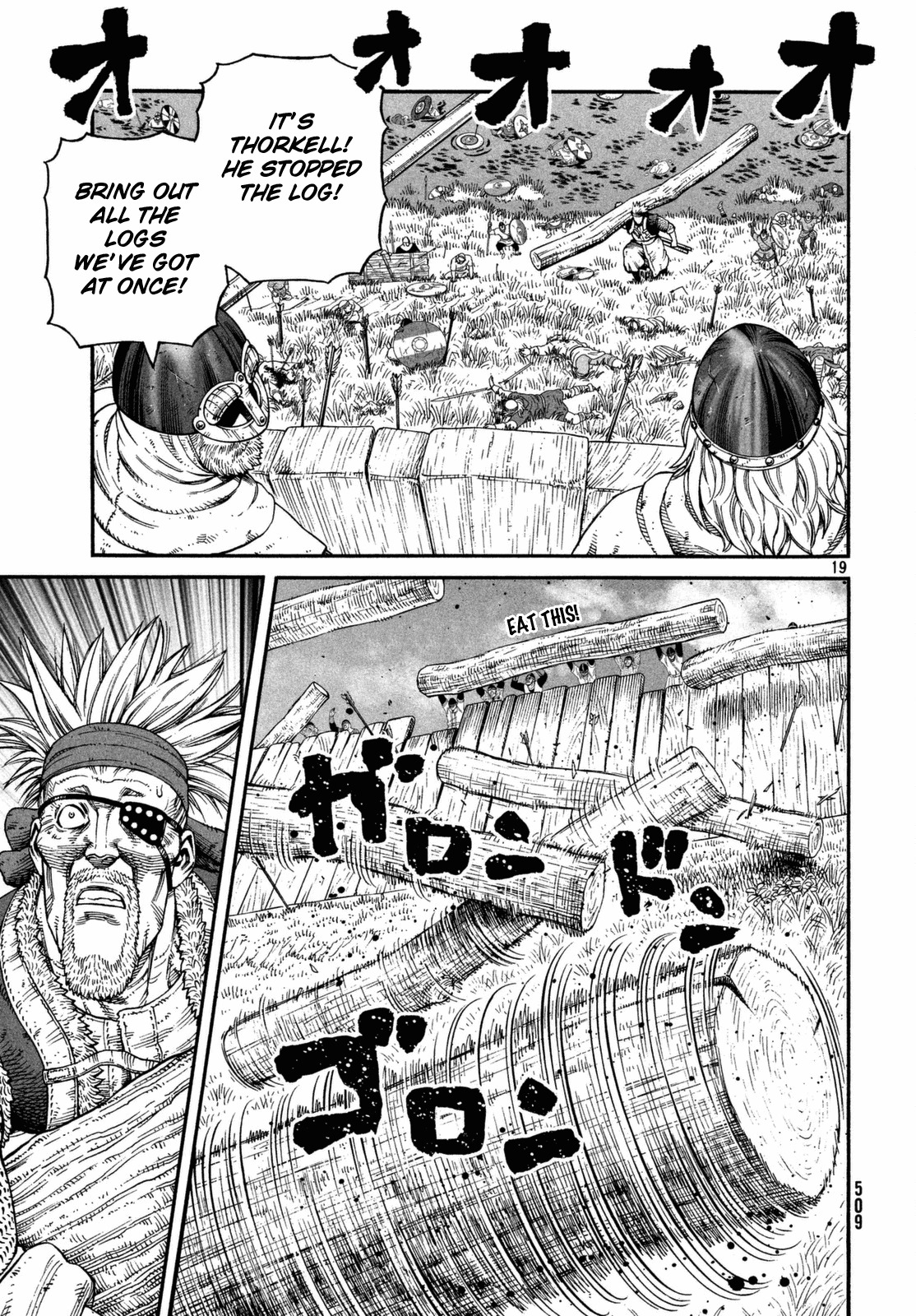 Vinland Saga Chapter 143 page 19 - Chapter 143