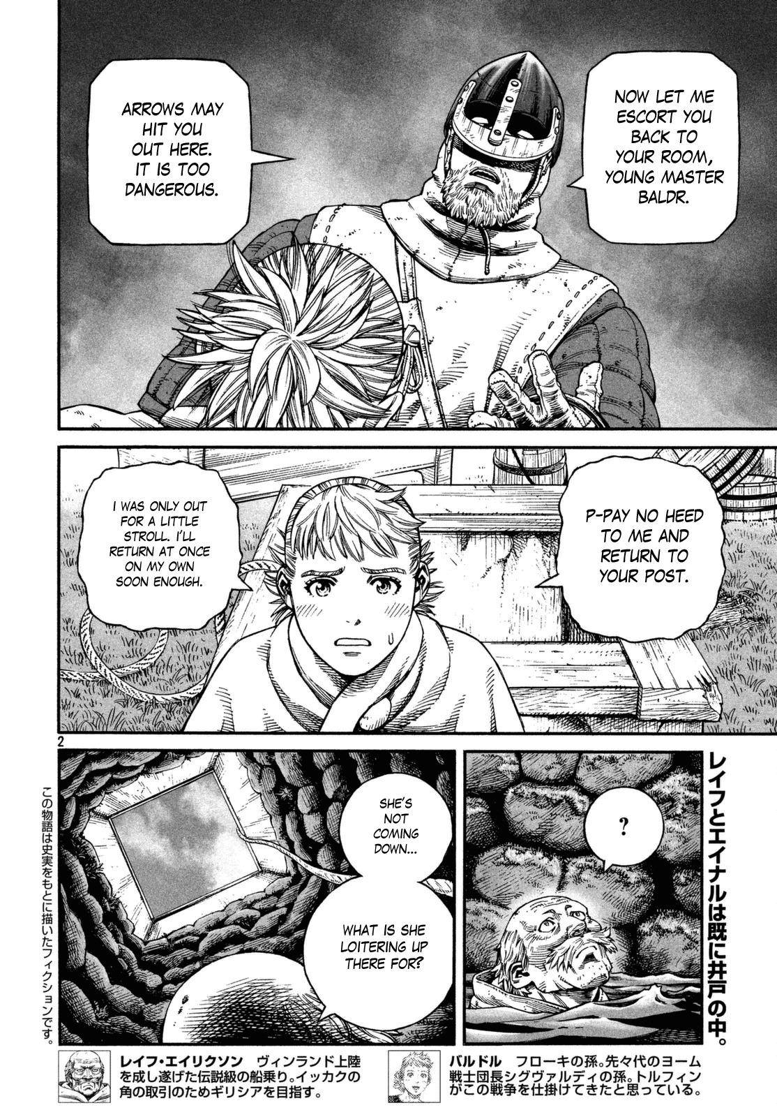 Vinland Saga Chapter 143 page 2 - Chapter 143