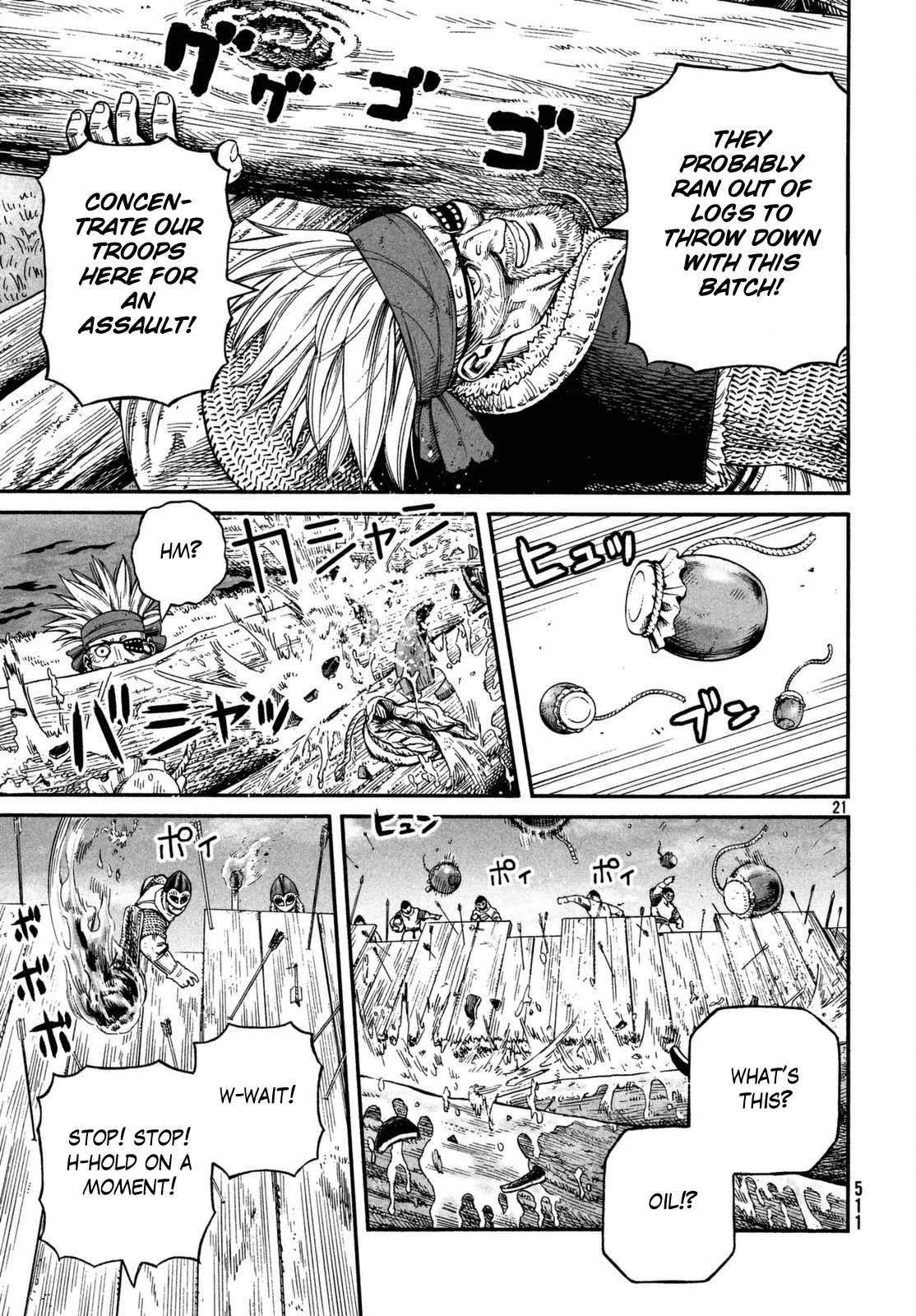 Vinland Saga Chapter 143 page 21 - Chapter 143