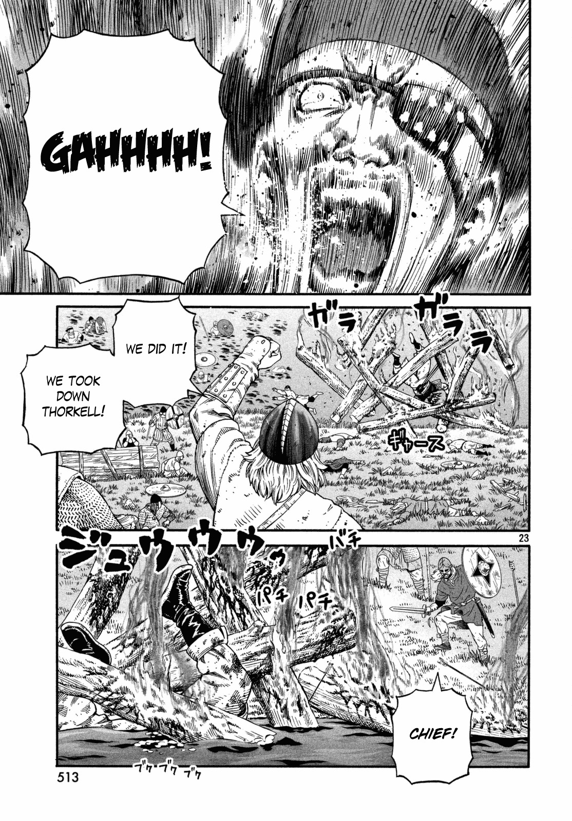 Vinland Saga Chapter 143 page 23 - Chapter 143