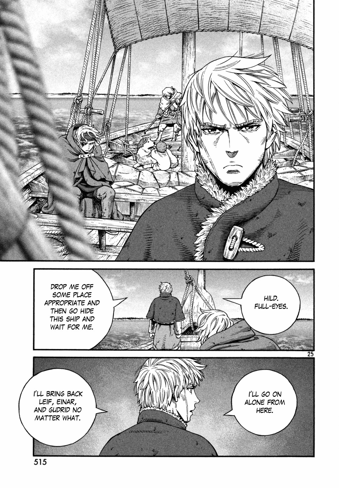 Vinland Saga Chapter 143 page 25 - Chapter 143