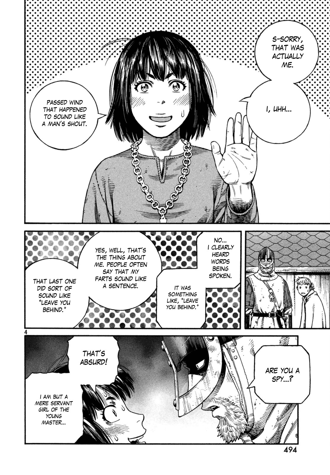 Vinland Saga Chapter 143 page 4 - Chapter 143