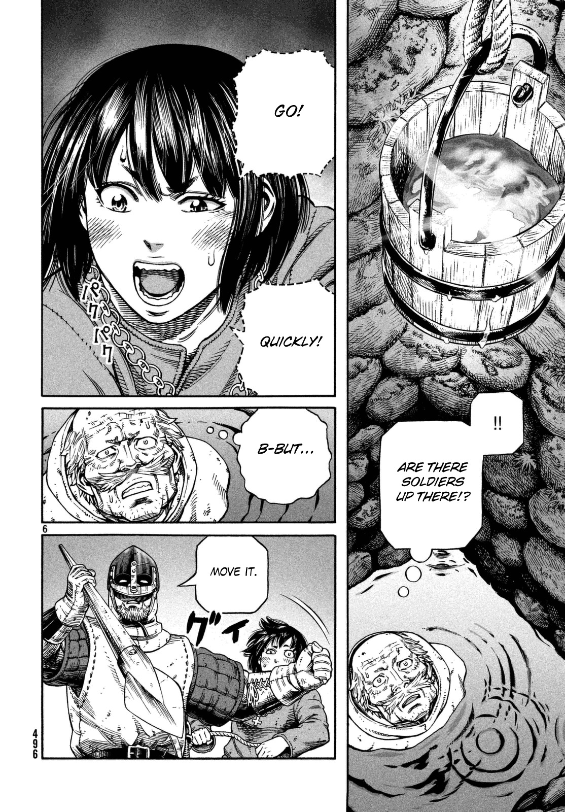 Vinland Saga Chapter 143 page 6 - Chapter 143