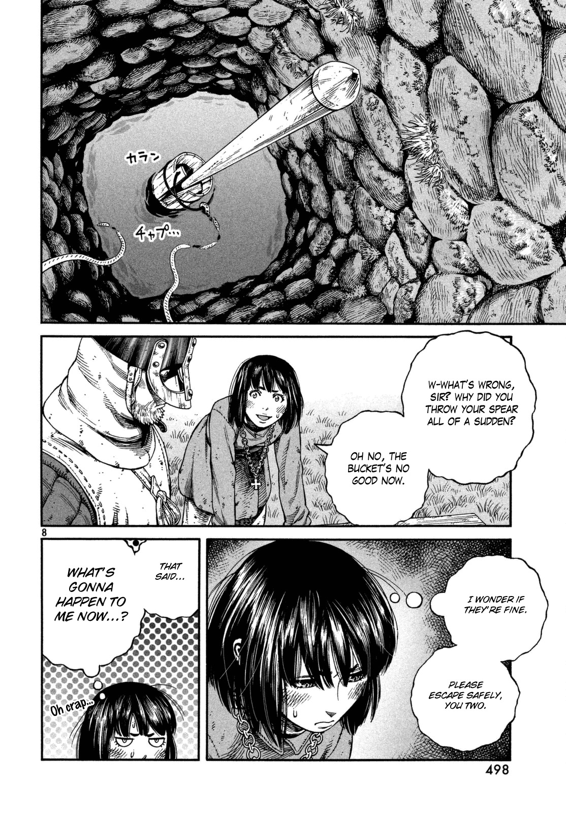 Vinland Saga Chapter 143 page 8 - Chapter 143