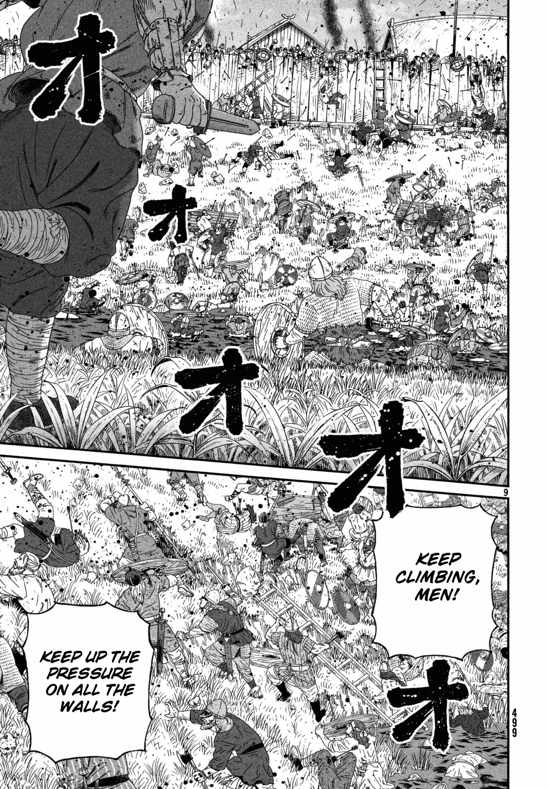 Vinland Saga Chapter 143 page 9 - Chapter 143