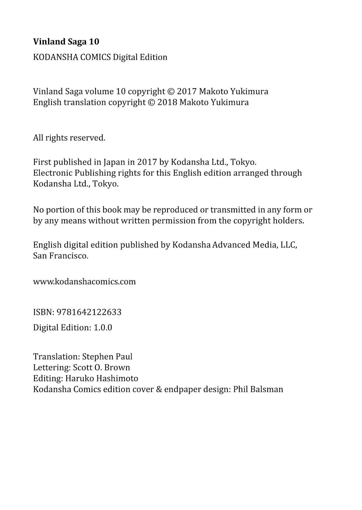 Vinland Saga Chapter 144.5 page 14 - Vol.10 Special Realq Interview with Makoto Yukimura