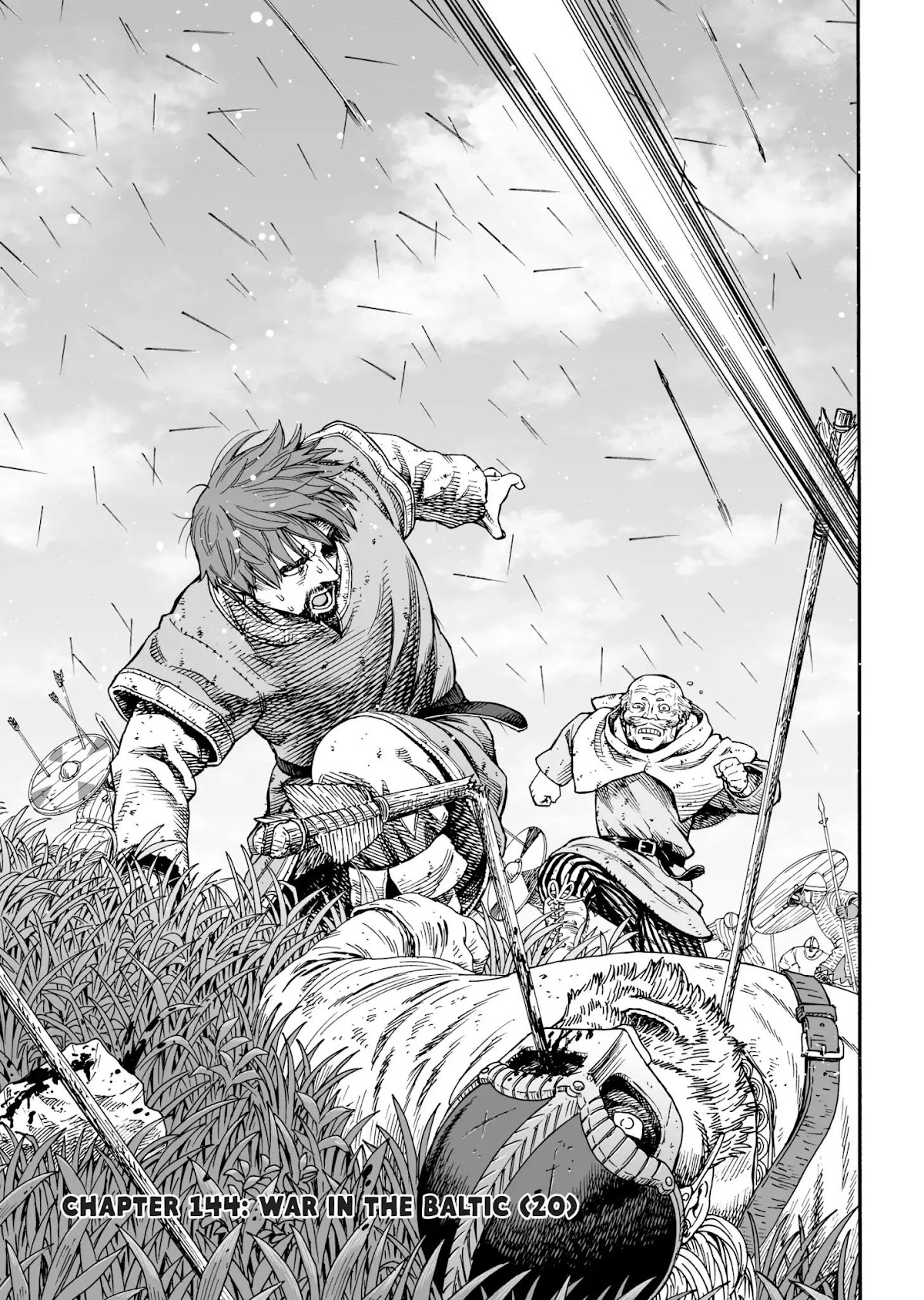 Vinland Saga Chapter 144 page 1 - Chapter 144: War in the Baltic (20)