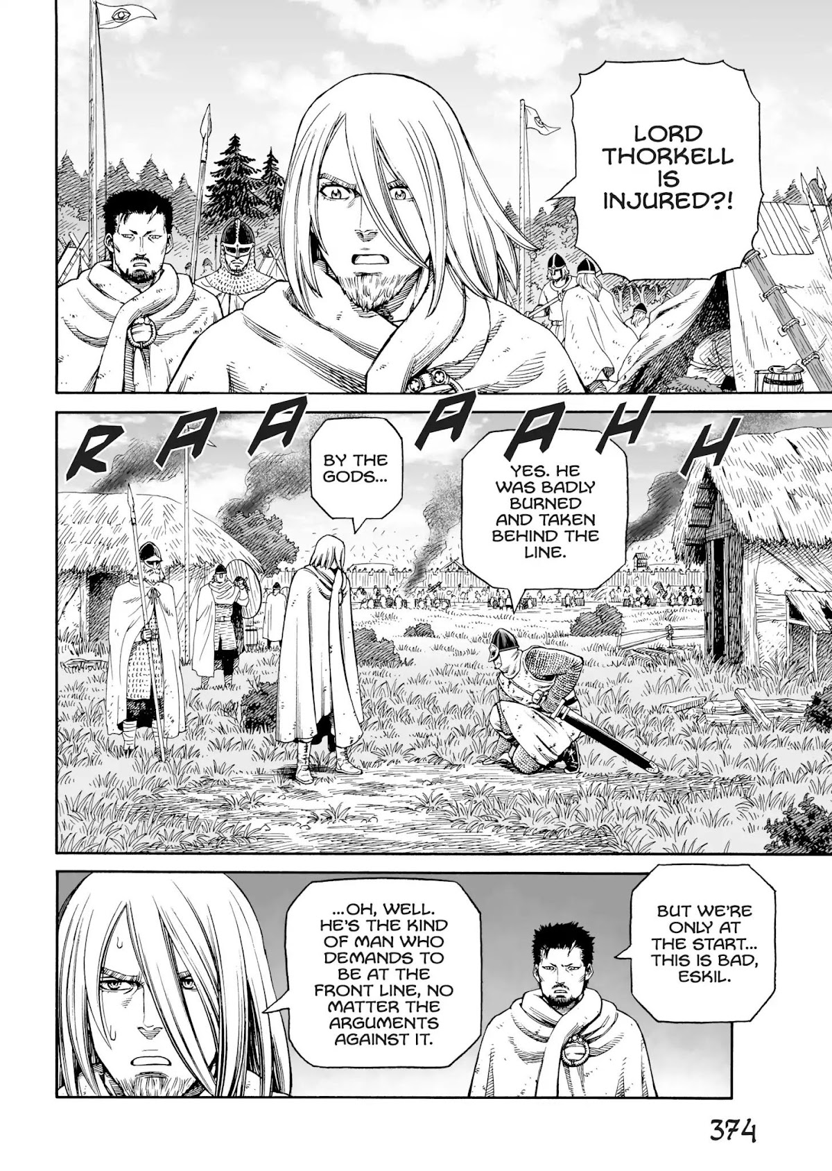 Vinland Saga Chapter 144 page 10 - Chapter 144: War in the Baltic (20)