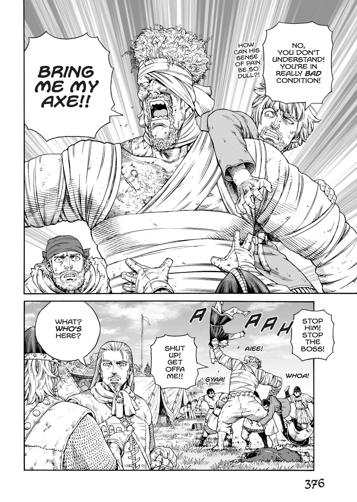 Vinland Saga Chapter 144 page 12 - Chapter 144: War in the Baltic (20)
