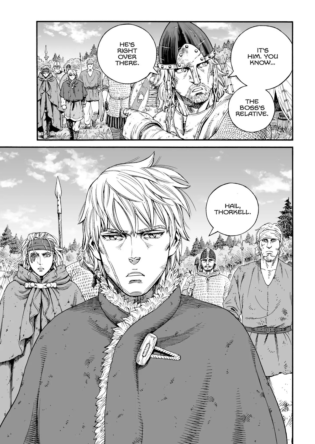 Vinland Saga Chapter 144 page 13 - Chapter 144: War in the Baltic (20)