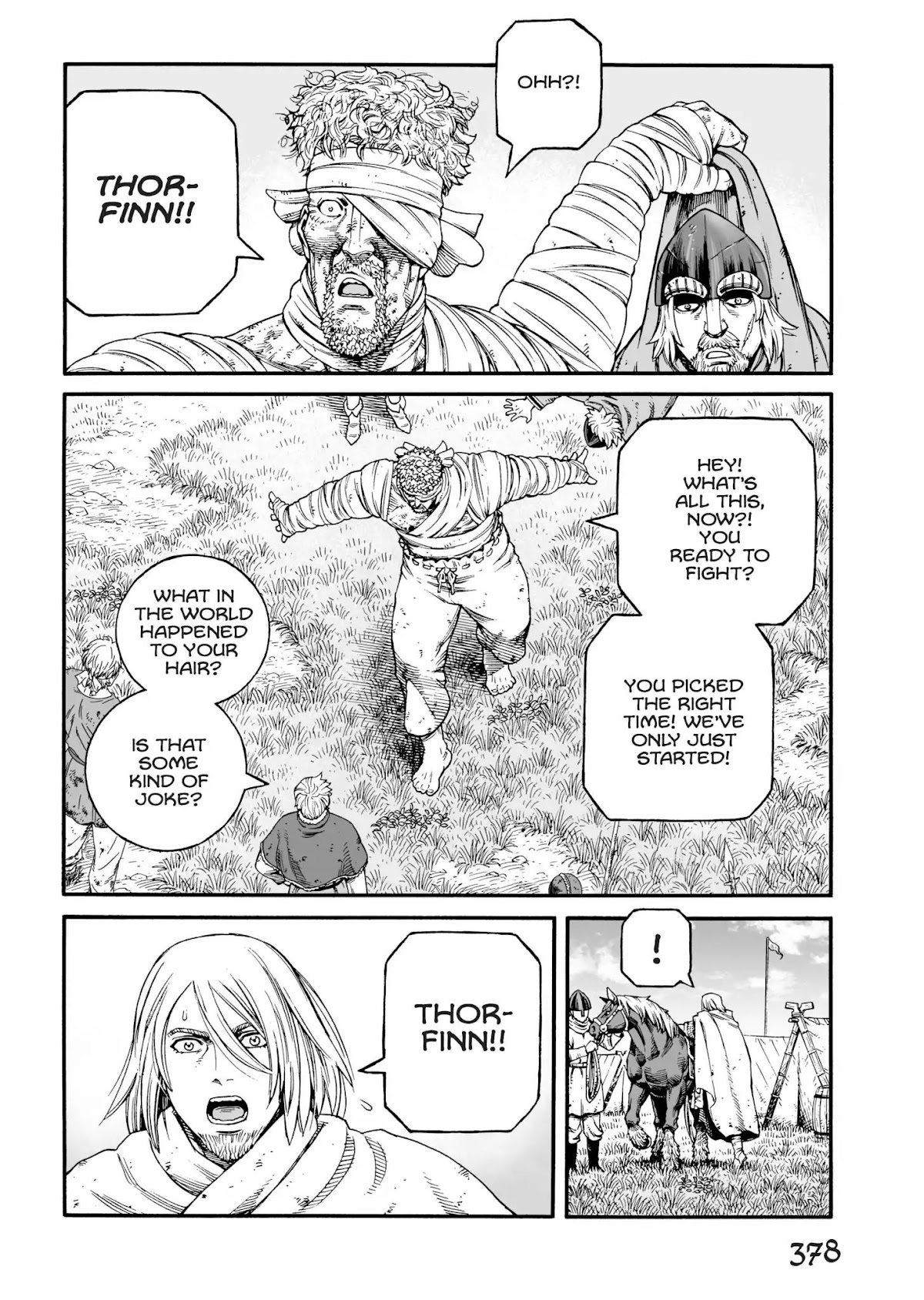 Vinland Saga Chapter 144 page 14 - Chapter 144: War in the Baltic (20)