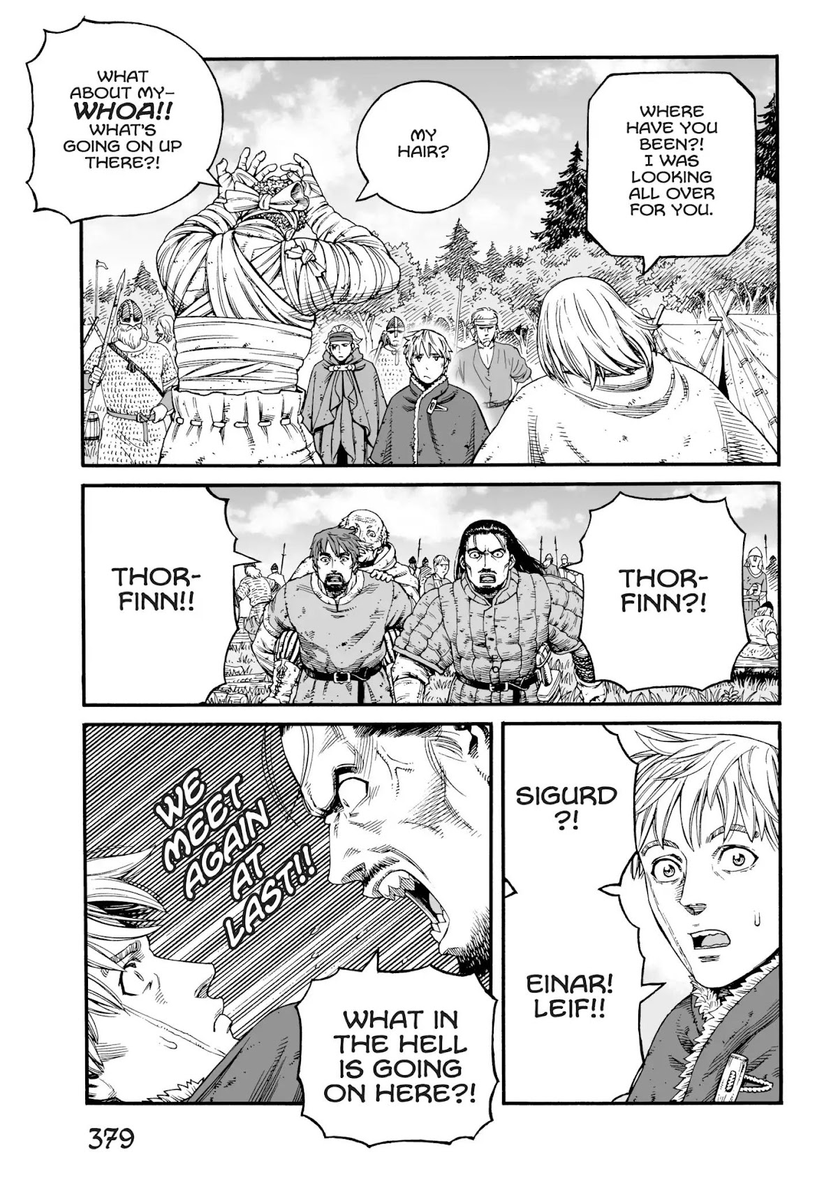 Vinland Saga Chapter 144 page 15 - Chapter 144: War in the Baltic (20)