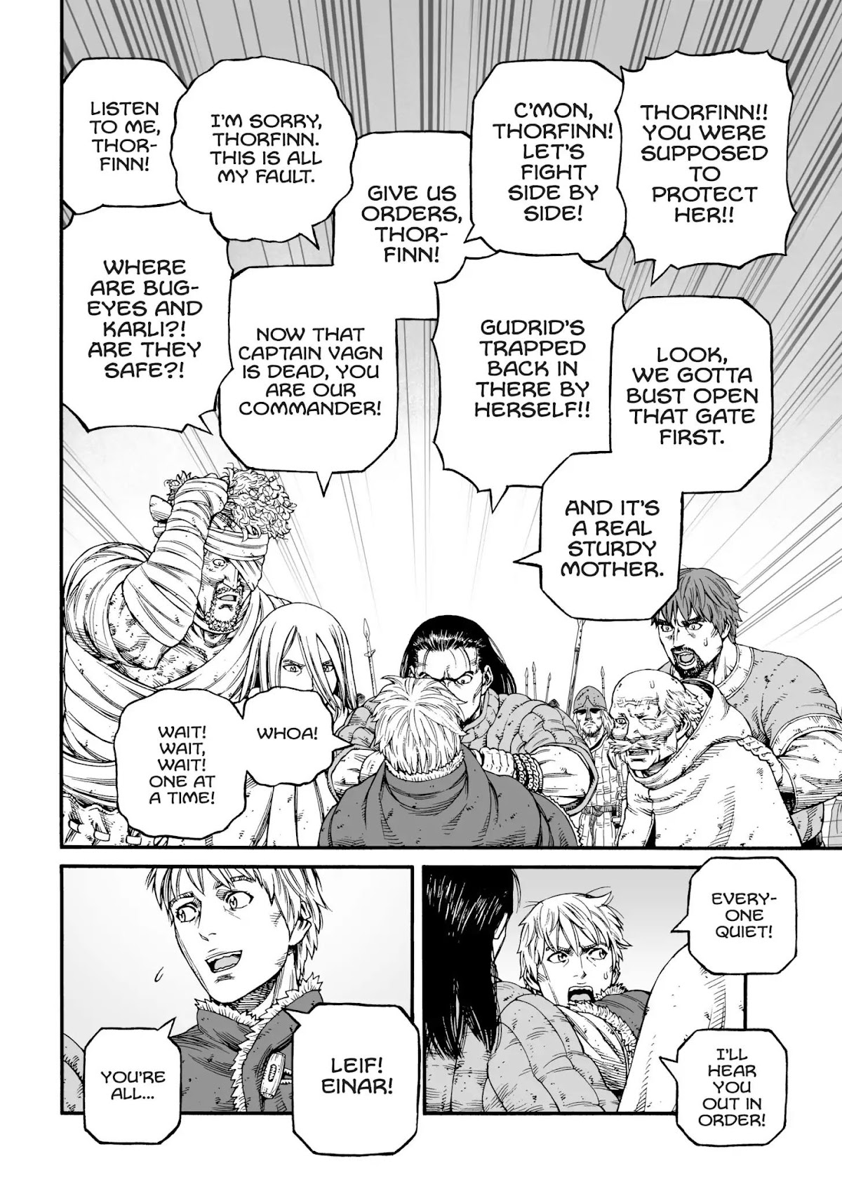 Vinland Saga Chapter 144 page 16 - Chapter 144: War in the Baltic (20)
