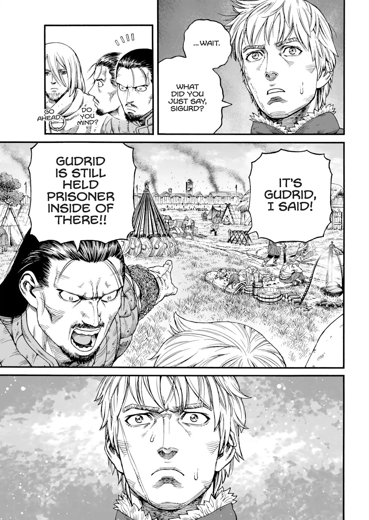 Vinland Saga Chapter 144 page 17 - Chapter 144: War in the Baltic (20)