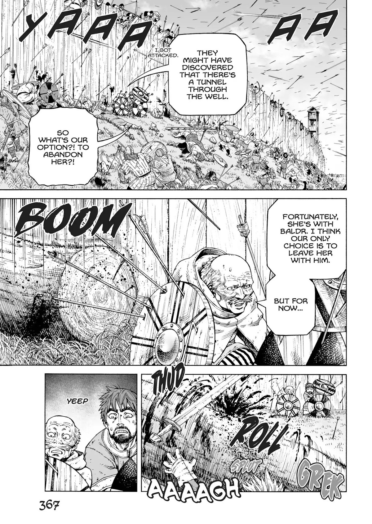 Vinland Saga Chapter 144 page 3 - Chapter 144: War in the Baltic (20)