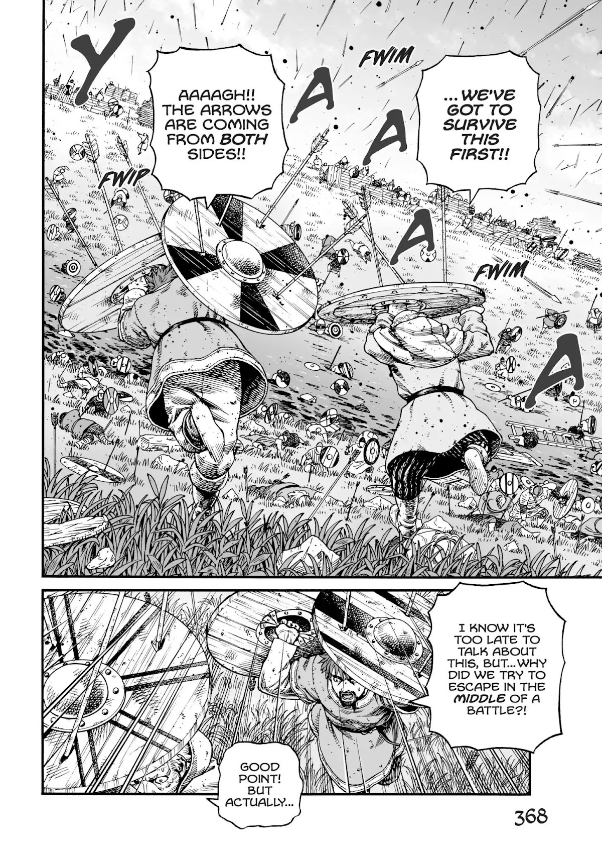 Vinland Saga Chapter 144 page 4 - Chapter 144: War in the Baltic (20)