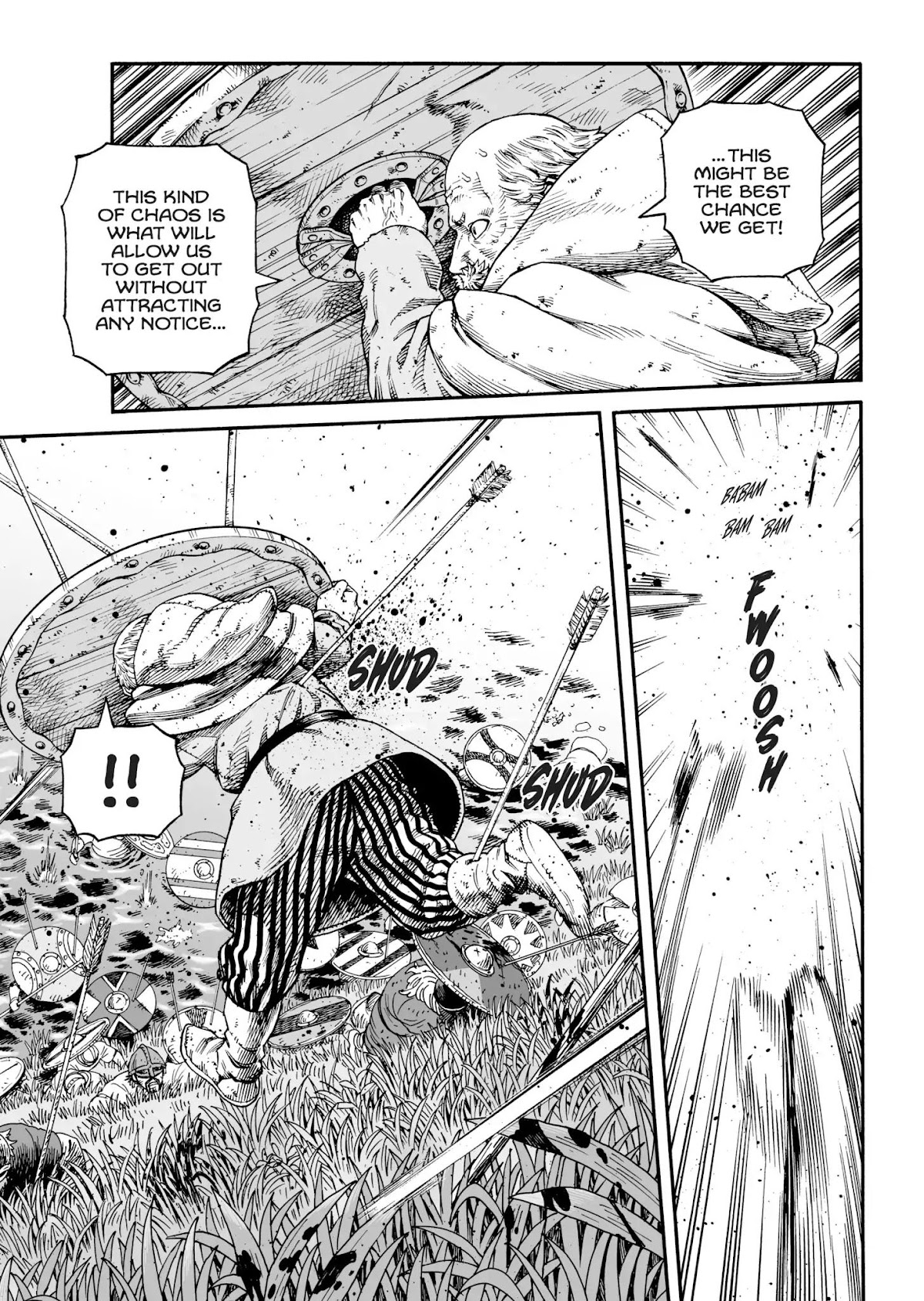 Vinland Saga Chapter 144 page 5 - Chapter 144: War in the Baltic (20)