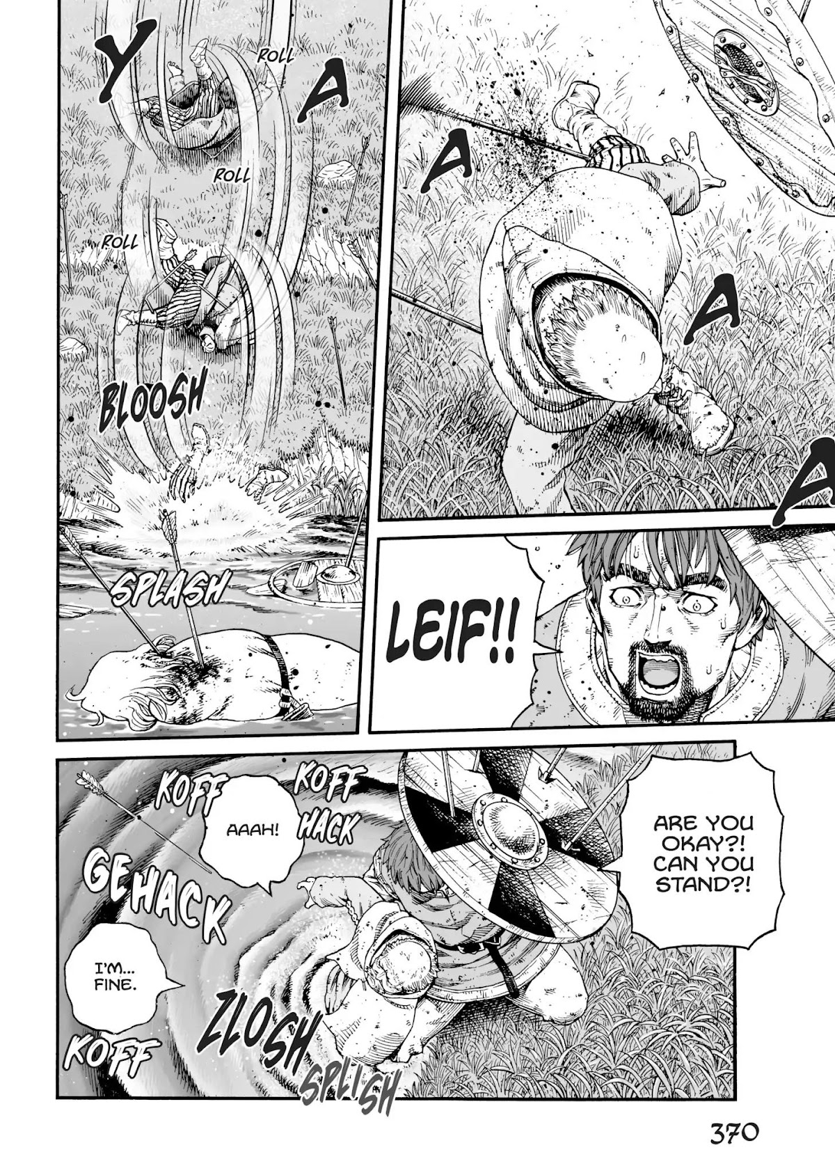 Vinland Saga Chapter 144 page 6 - Chapter 144: War in the Baltic (20)