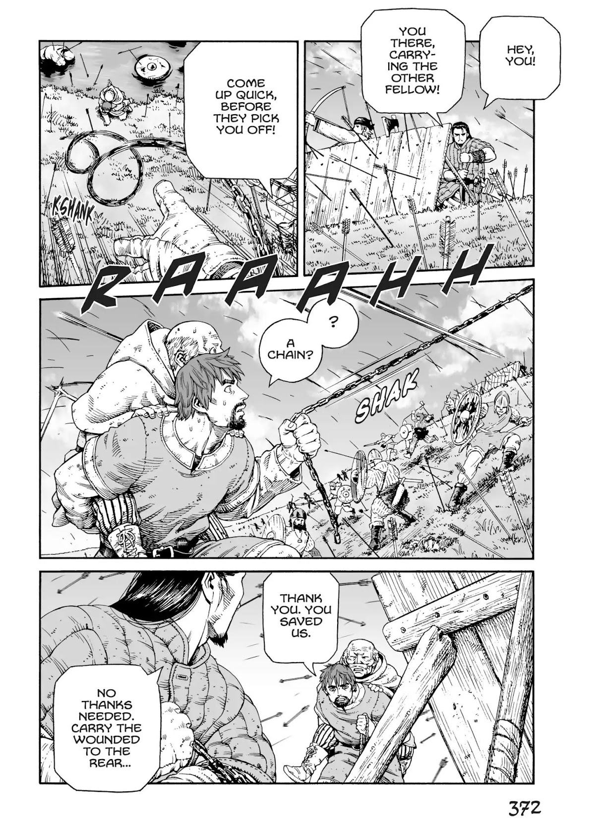 Vinland Saga Chapter 144 page 8 - Chapter 144: War in the Baltic (20)
