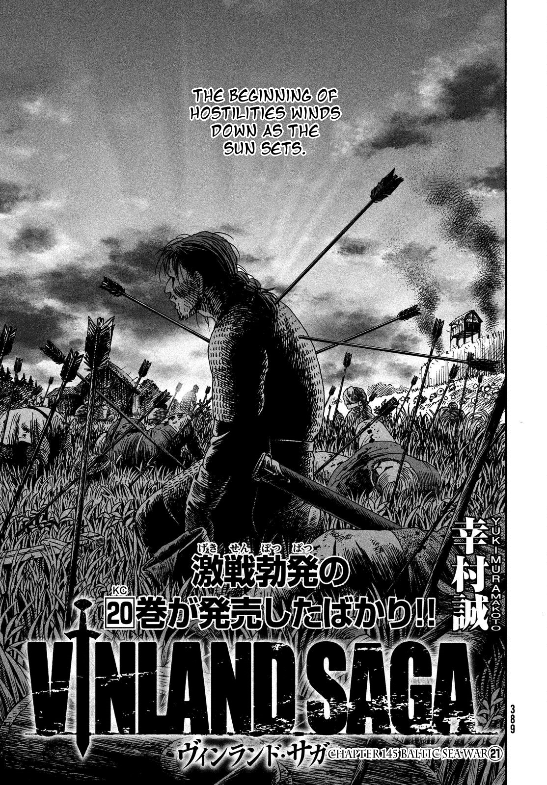 Vinland Saga Chapter 145 page 1 - Chapter 145