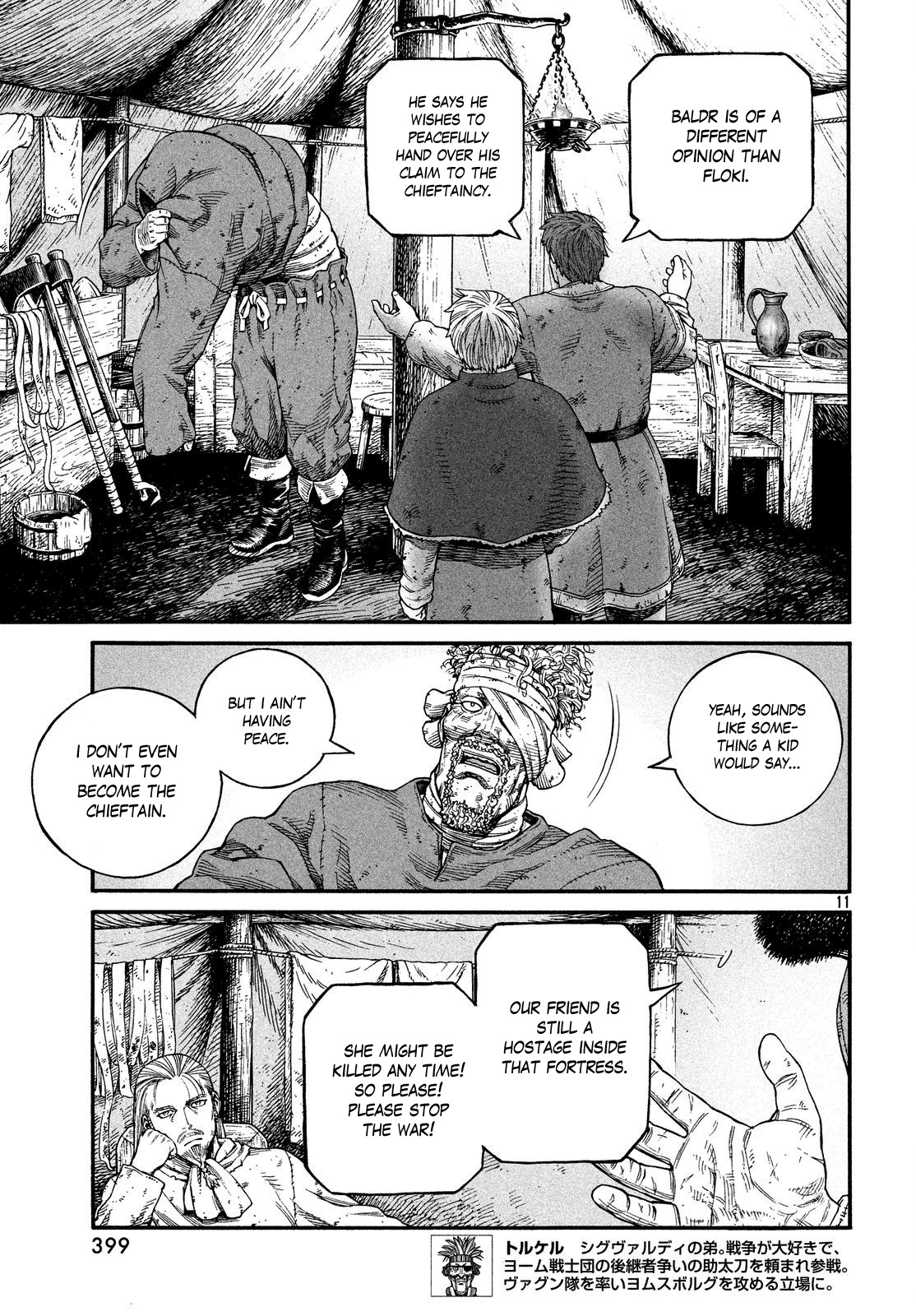 Vinland Saga Chapter 145 page 11 - Chapter 145