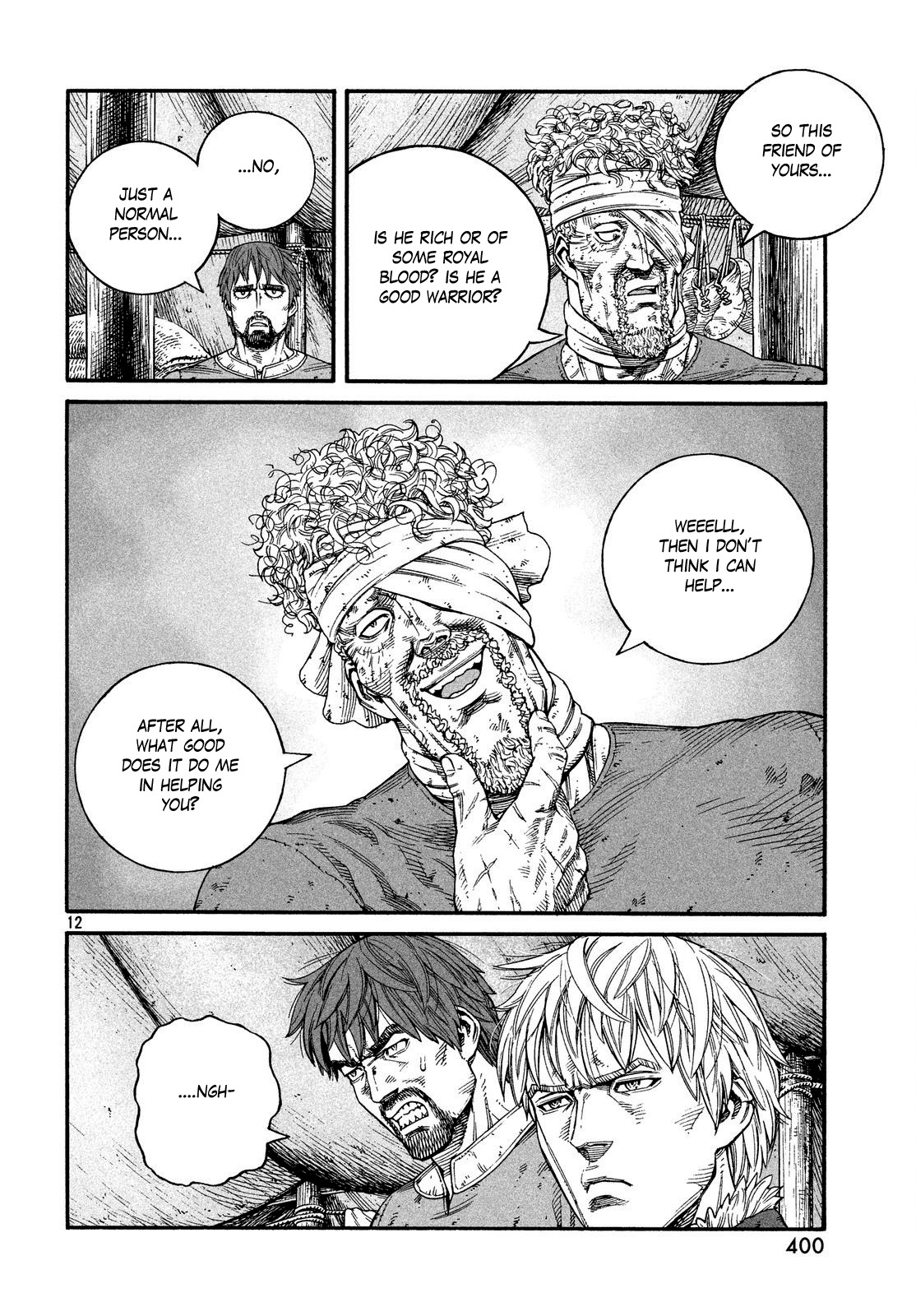 Vinland Saga Chapter 145 page 12 - Chapter 145