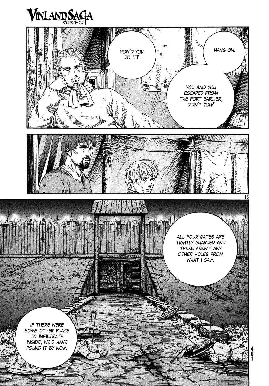 Vinland Saga Chapter 145 page 13 - Chapter 145