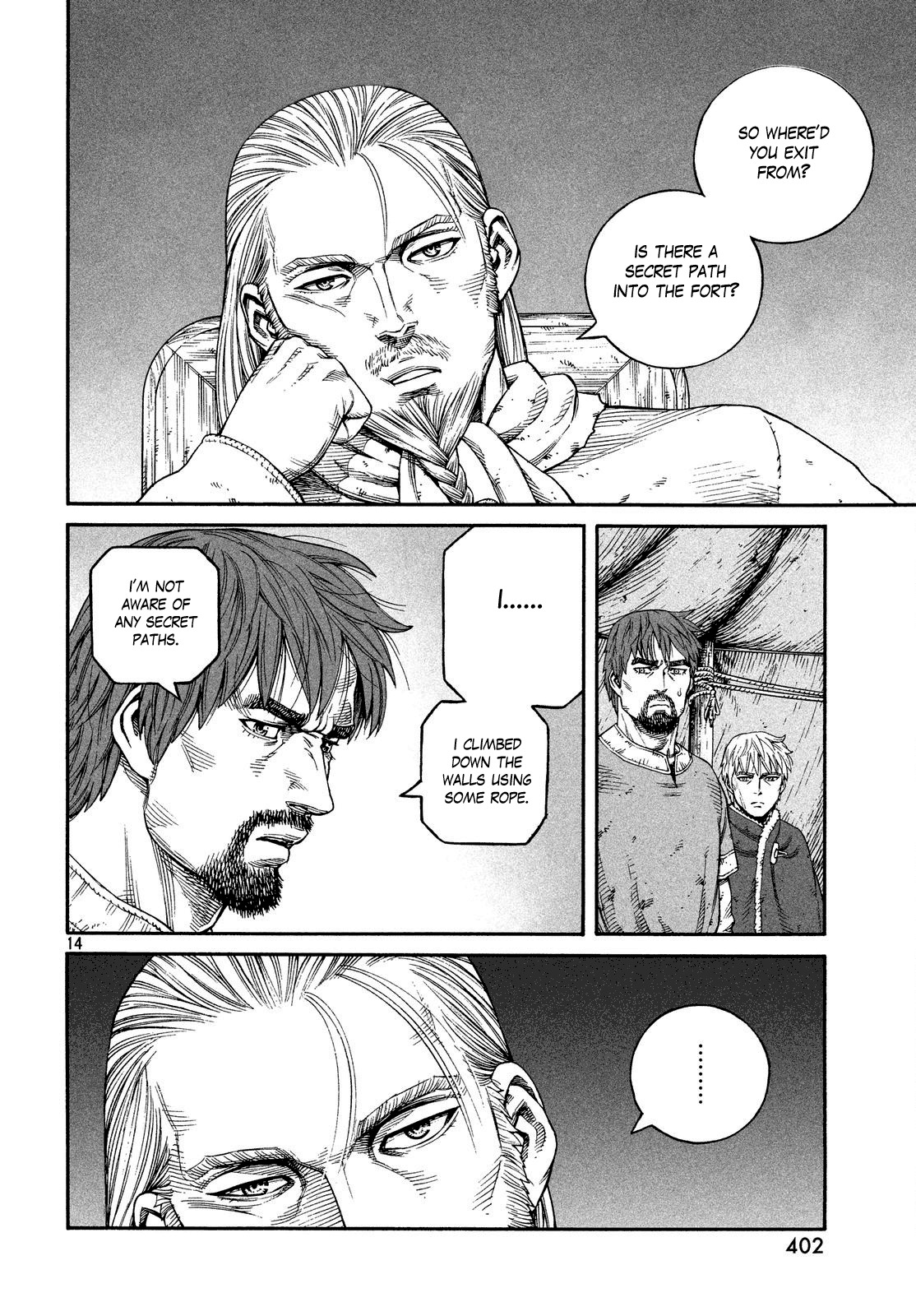 Vinland Saga Chapter 145 page 14 - Chapter 145