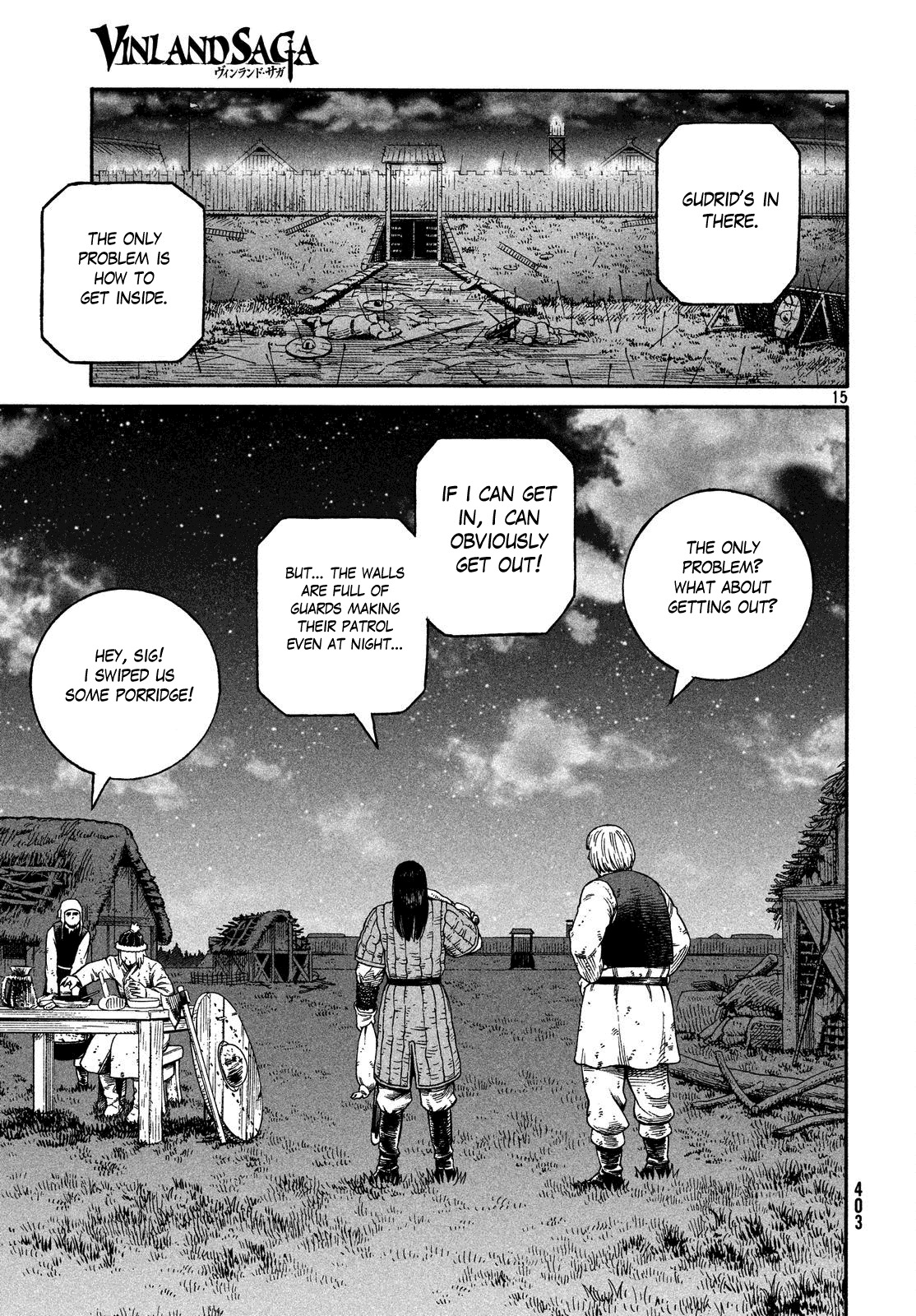 Vinland Saga Chapter 145 page 15 - Chapter 145