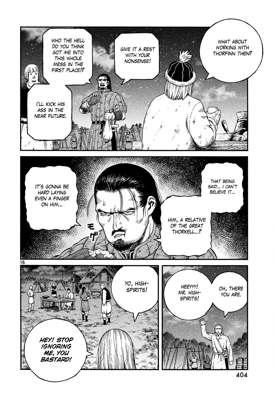Vinland Saga Chapter 145 page 16 - Chapter 145