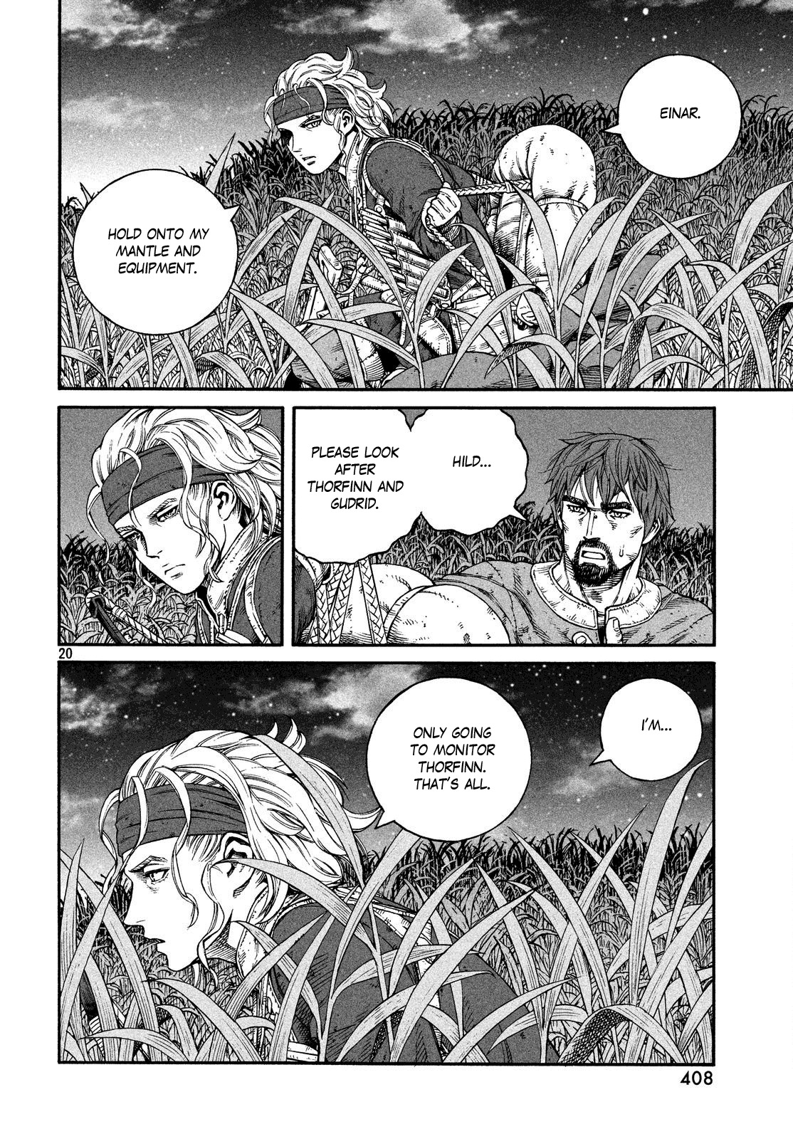 Vinland Saga Chapter 145 page 20 - Chapter 145