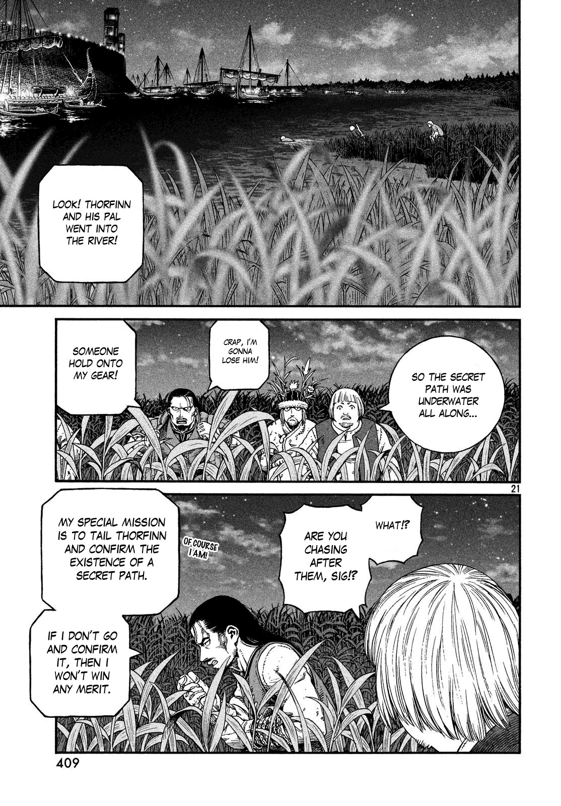 Vinland Saga Chapter 145 page 21 - Chapter 145
