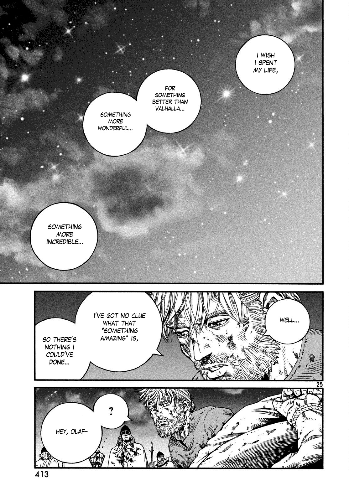 Vinland Saga Chapter 145 page 25 - Chapter 145