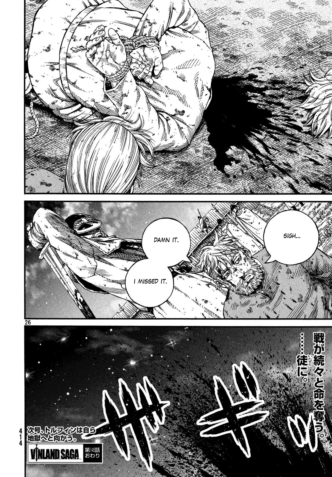Vinland Saga Chapter 145 page 26 - Chapter 145