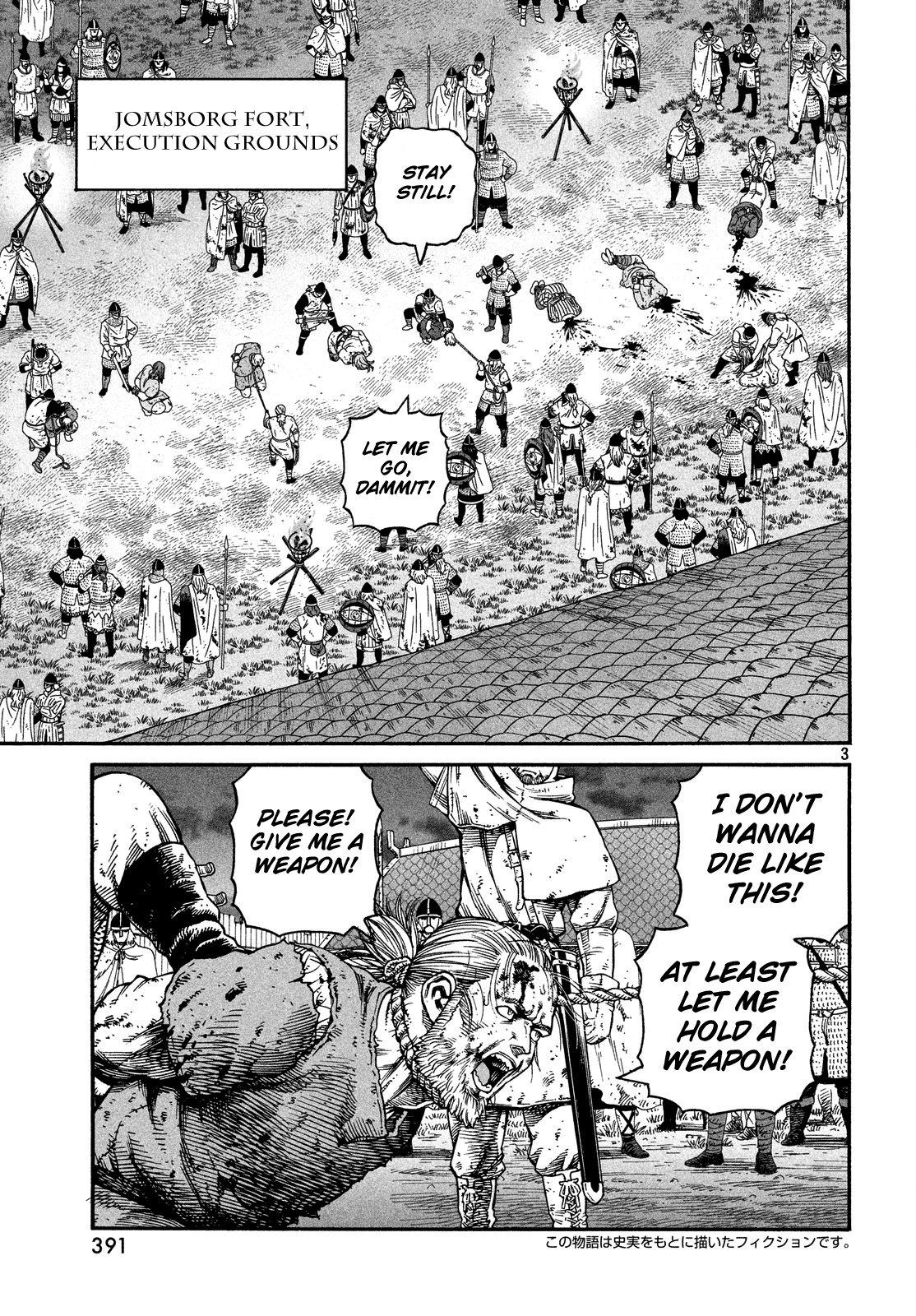Vinland Saga Chapter 145 page 3 - Chapter 145