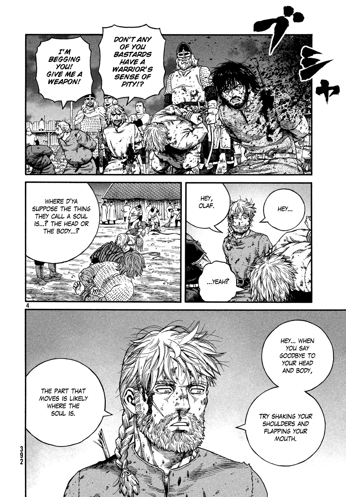 Vinland Saga Chapter 145 page 4 - Chapter 145