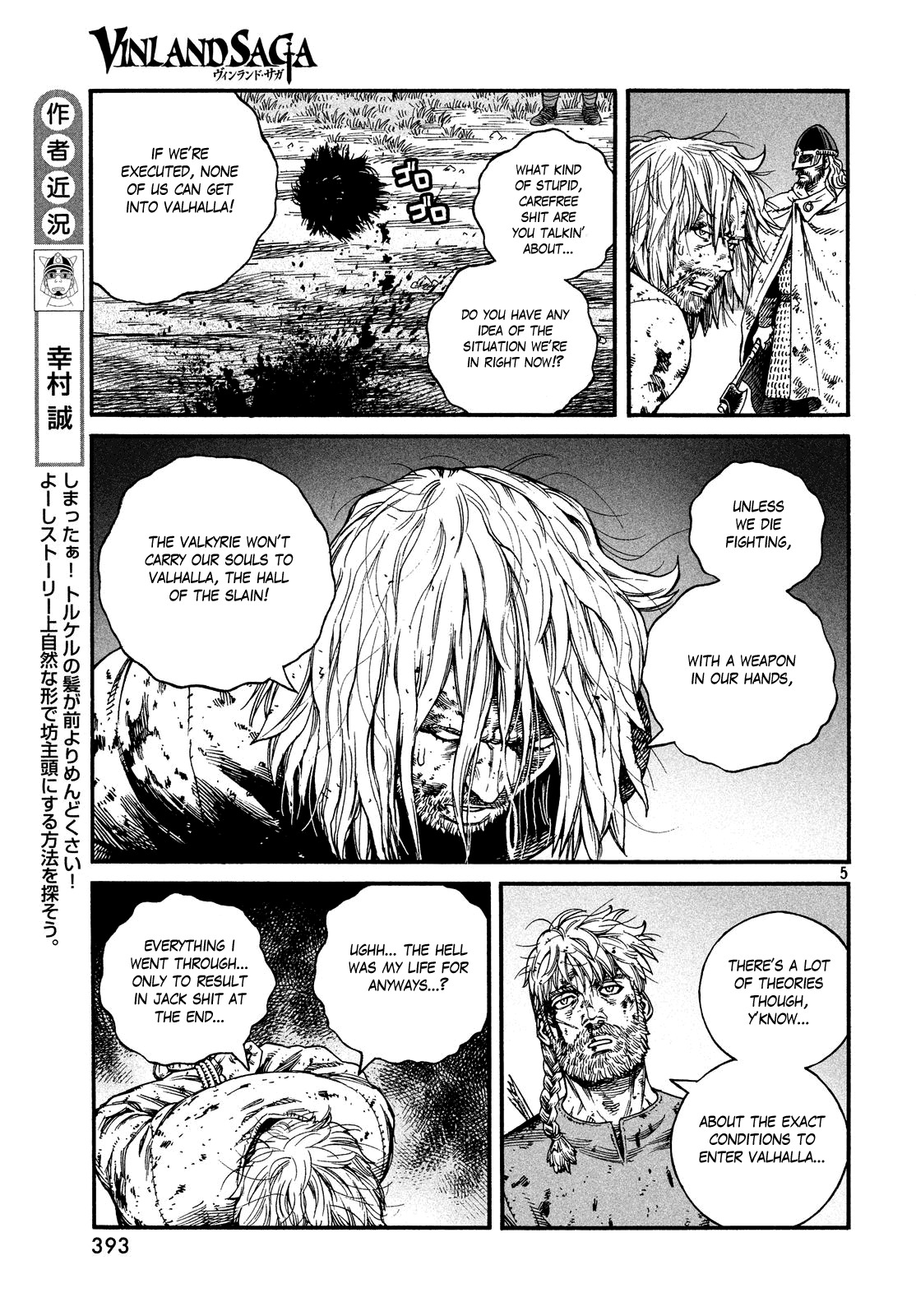 Vinland Saga Chapter 145 page 5 - Chapter 145
