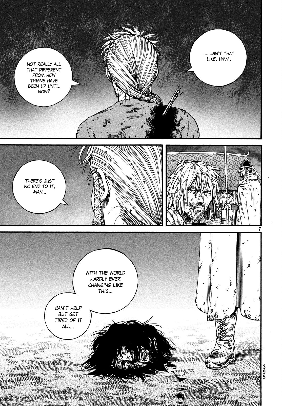 Vinland Saga Chapter 145 page 7 - Chapter 145