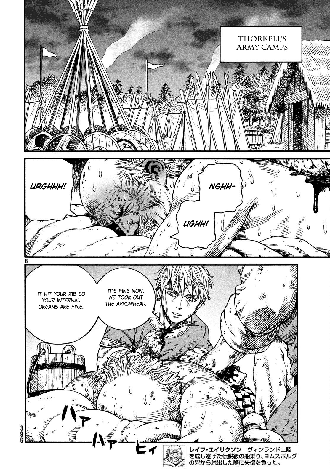 Vinland Saga Chapter 145 page 8 - Chapter 145
