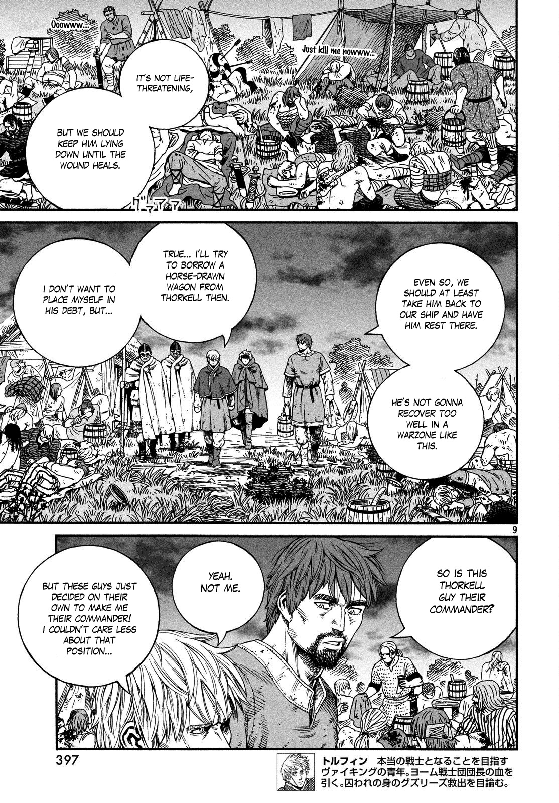 Vinland Saga Chapter 145 page 9 - Chapter 145