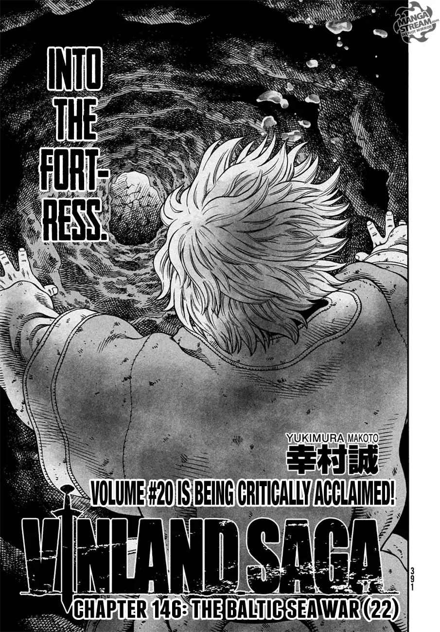 Vinland Saga Chapter 146 page 1 - Chapter 146: Baltic Sea War, Part 22