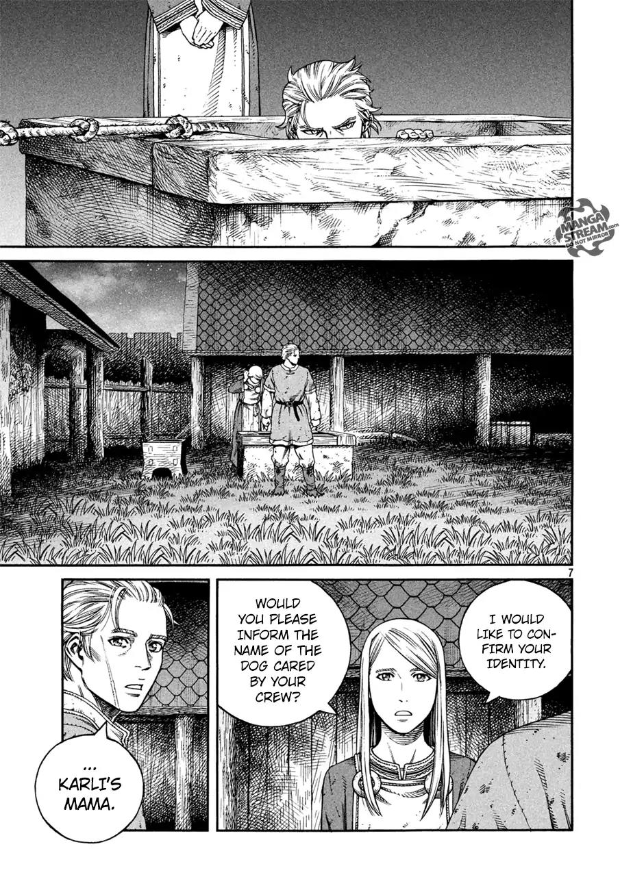 Vinland Saga Chapter 146 page 8 - Chapter 146: Baltic Sea War, Part 22