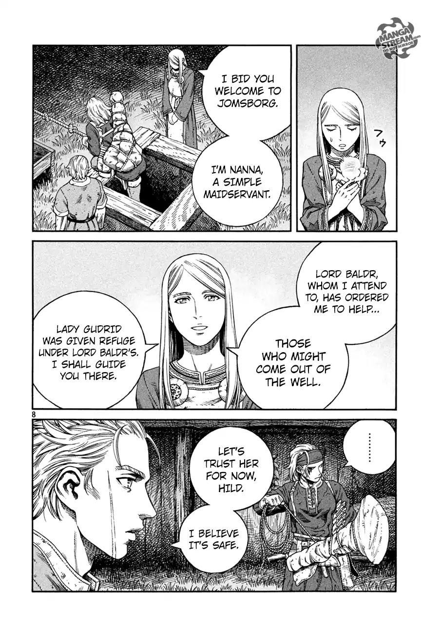 Vinland Saga Chapter 146 page 9 - Chapter 146: Baltic Sea War, Part 22