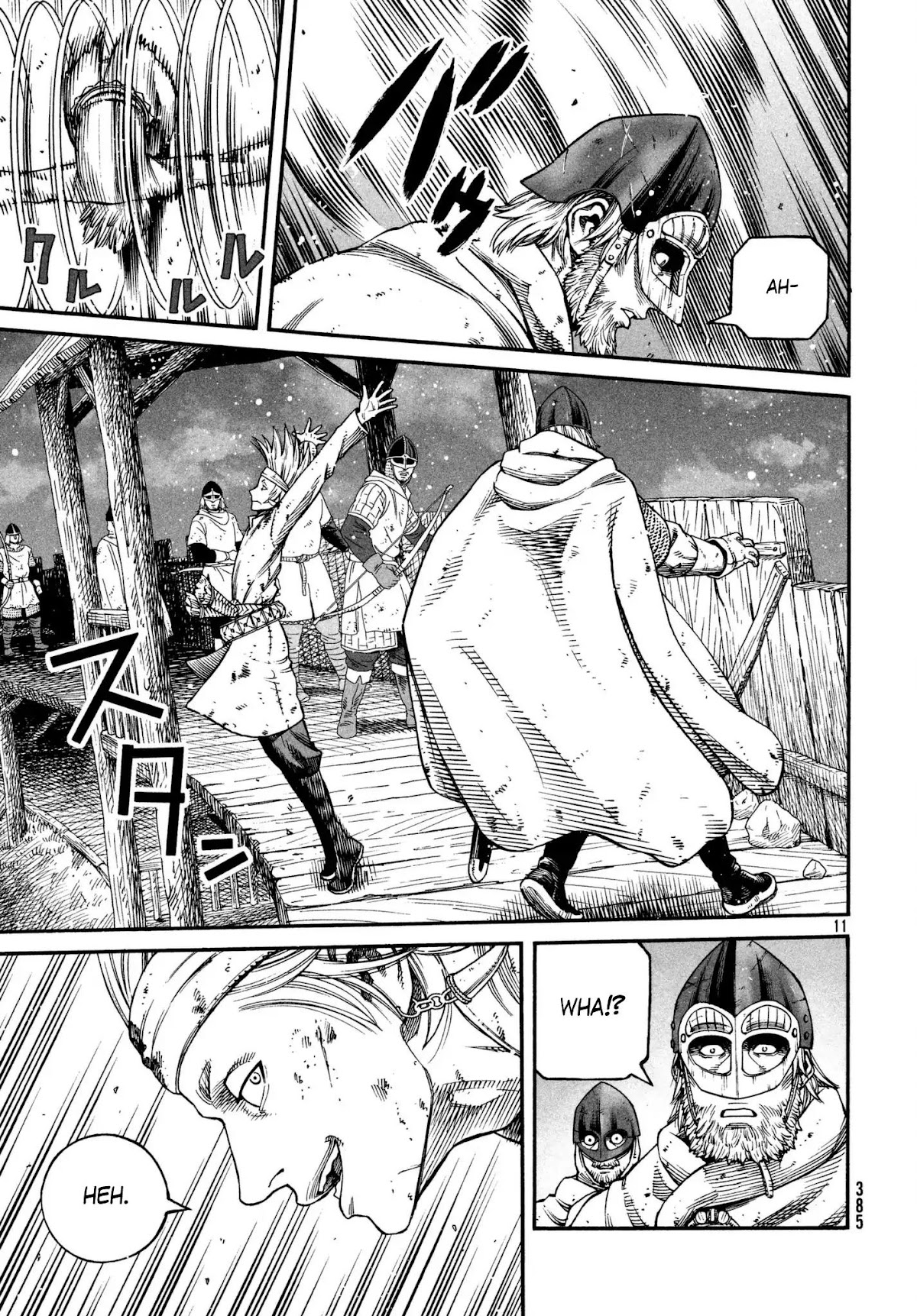 Vinland Saga Chapter 147 page 11 - Chapter 147: Baltic Sea War, Part 23