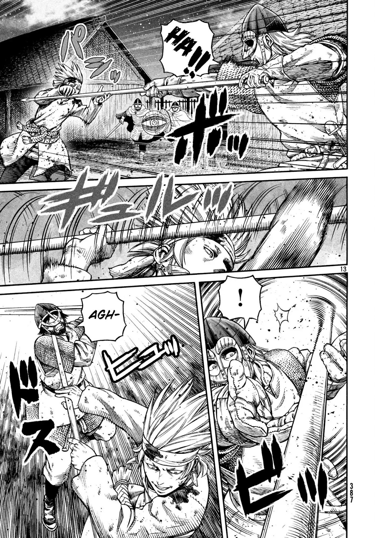 Vinland Saga Chapter 147 page 13 - Chapter 147: Baltic Sea War, Part 23