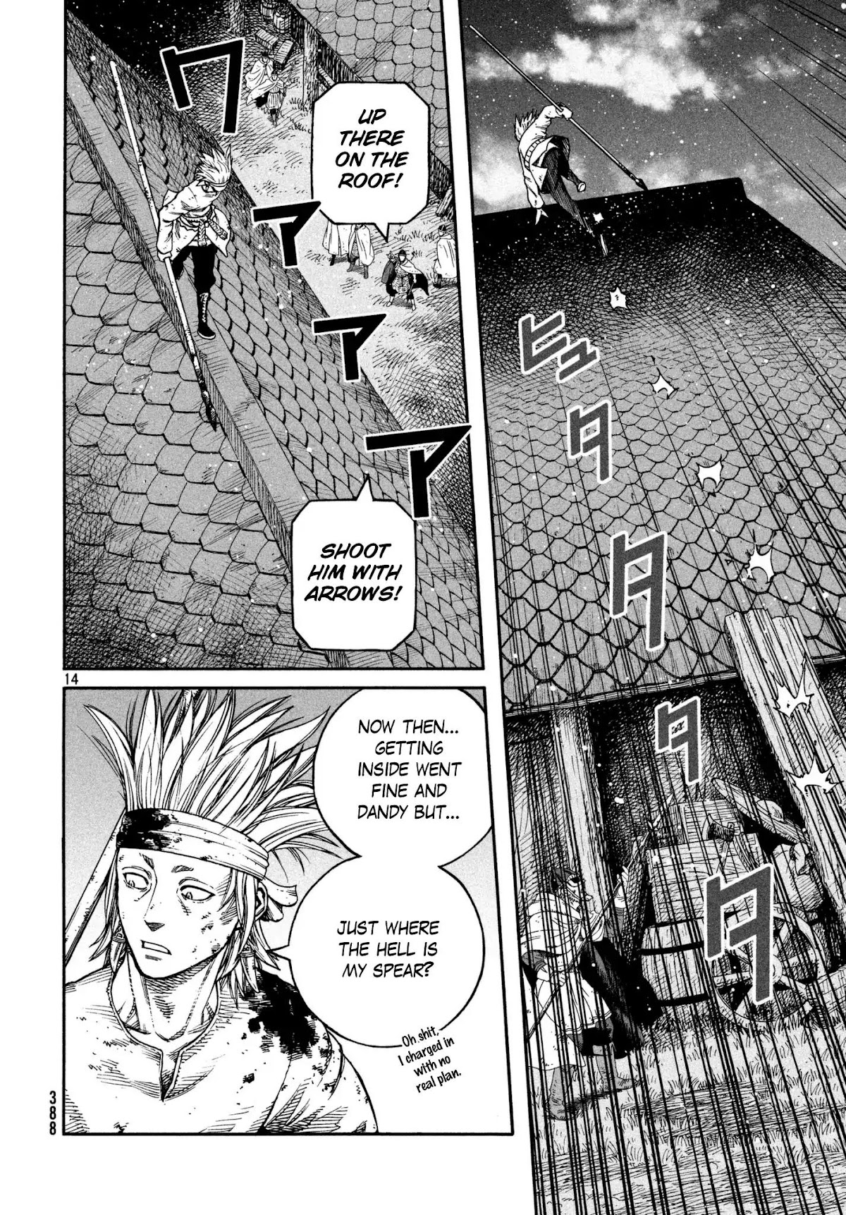 Vinland Saga Chapter 147 page 14 - Chapter 147: Baltic Sea War, Part 23