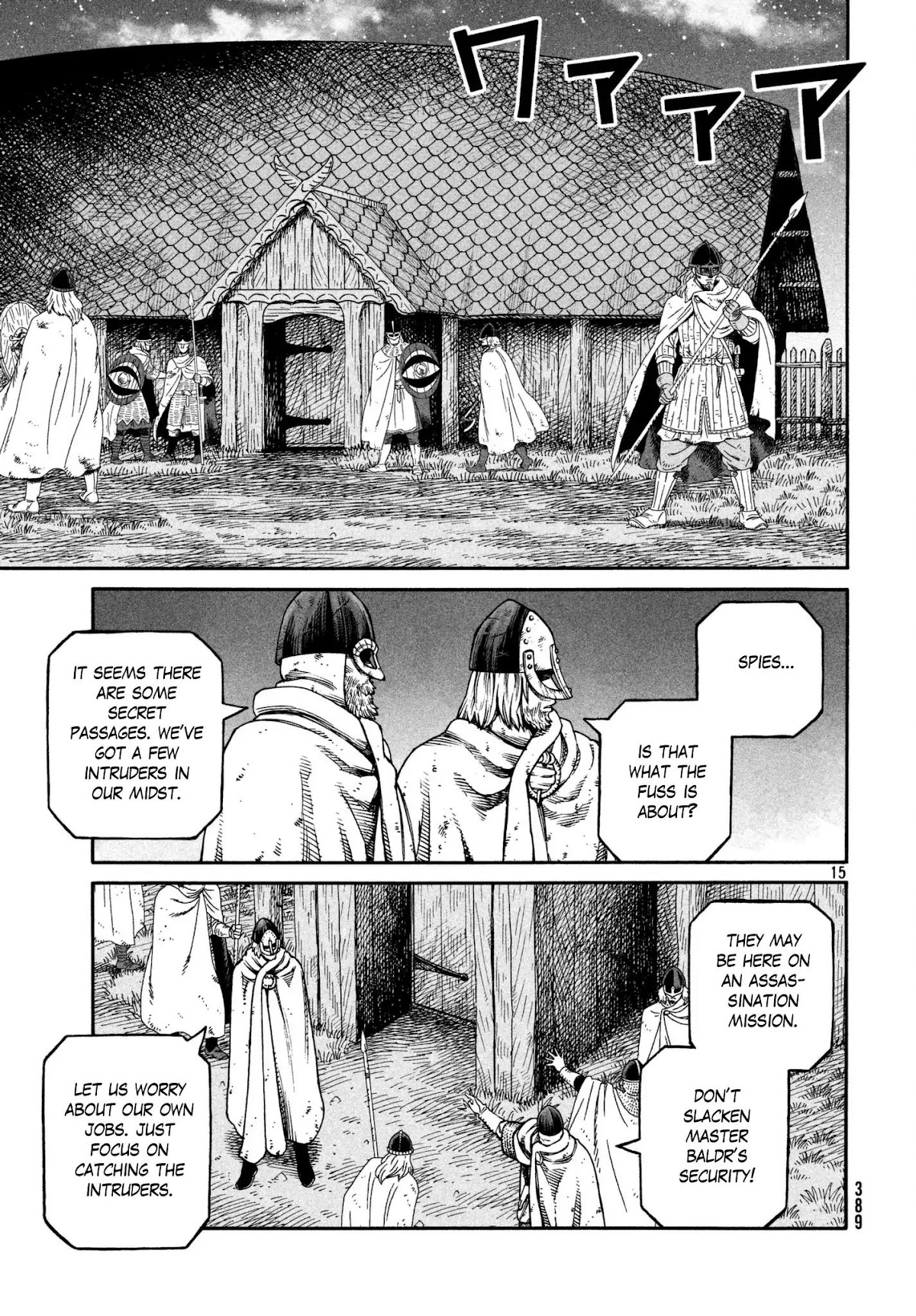 Vinland Saga Chapter 147 page 15 - Chapter 147: Baltic Sea War, Part 23