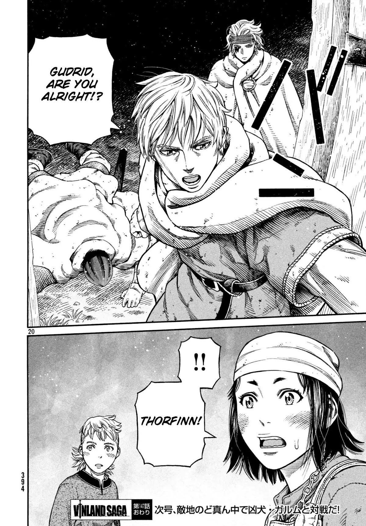 Vinland Saga Chapter 147 page 20 - Chapter 147: Baltic Sea War, Part 23
