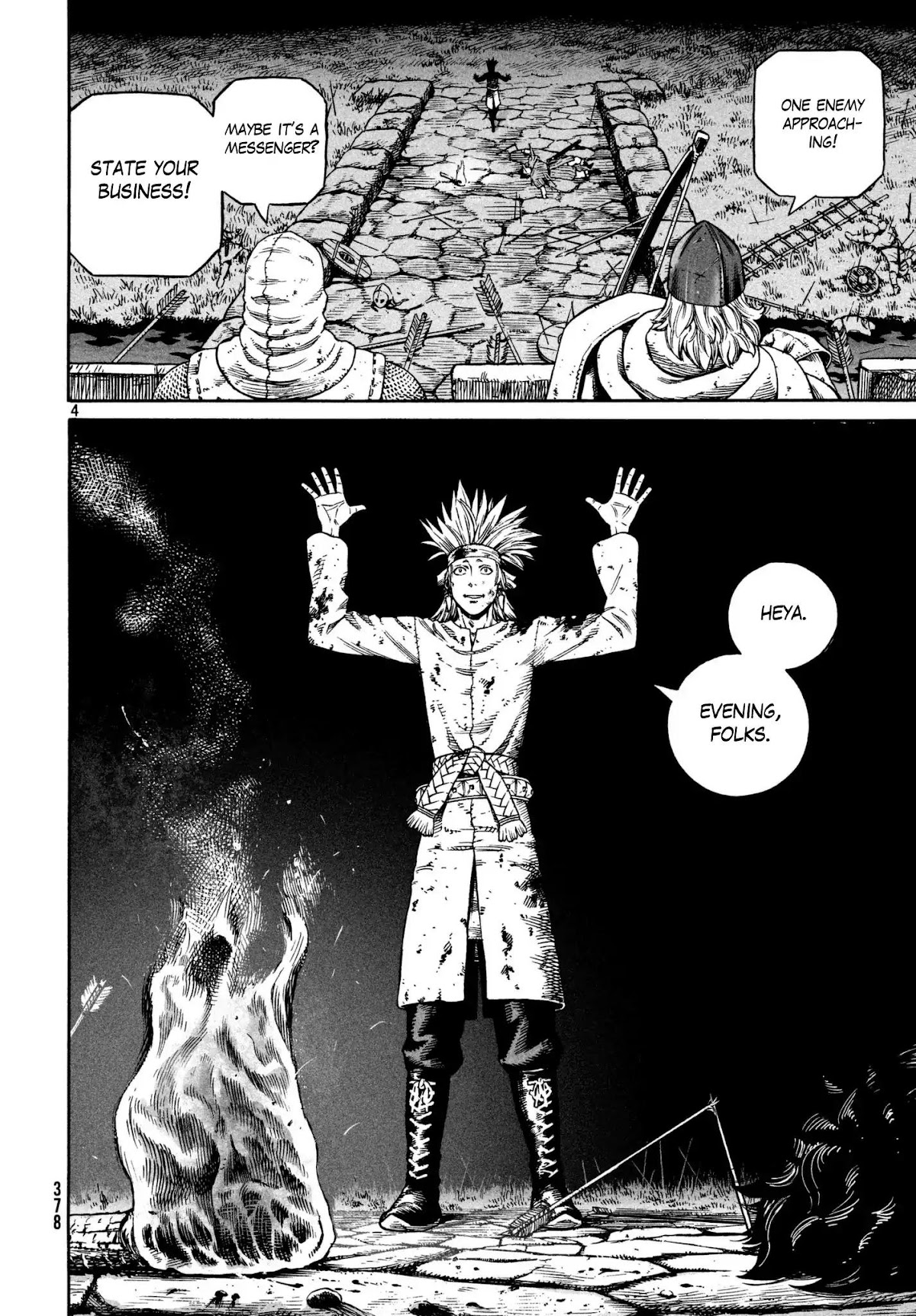 Vinland Saga Chapter 147 page 4 - Chapter 147: Baltic Sea War, Part 23