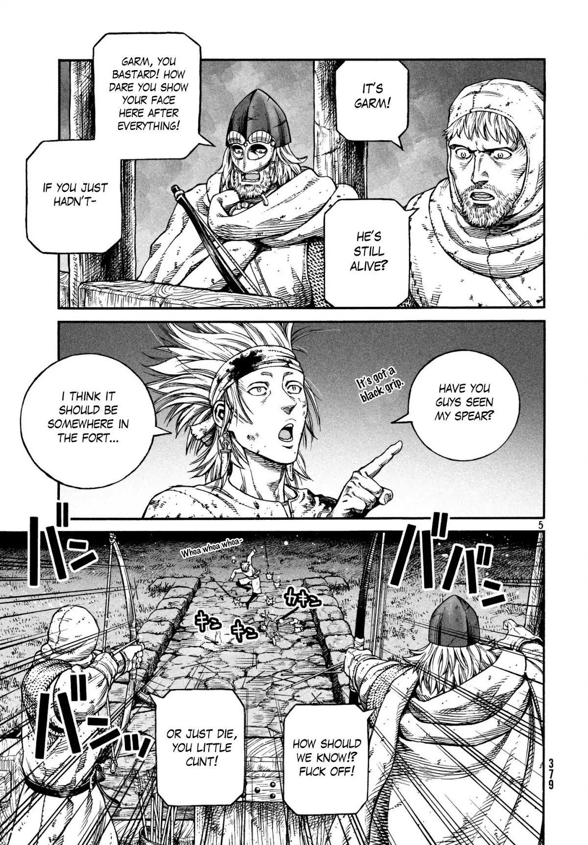 Vinland Saga Chapter 147 page 5 - Chapter 147: Baltic Sea War, Part 23